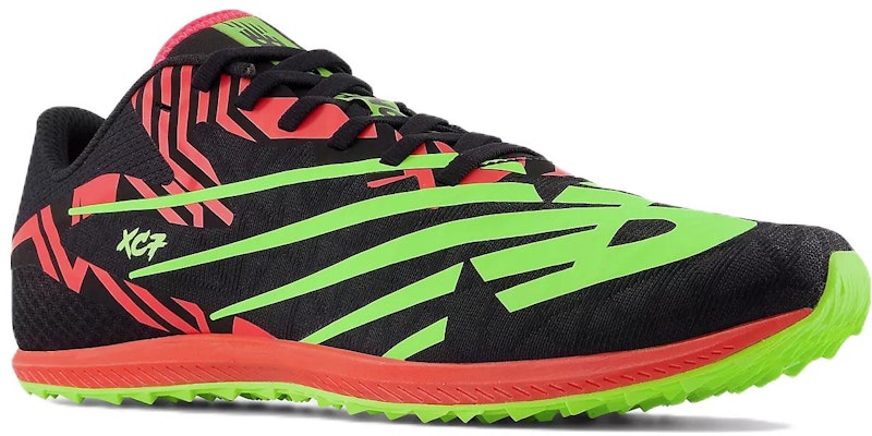 New Balance XC Seven v4 舒適 耐磨 低筒 跑步鞋 男女皆宜 黑綠 Lookbook New Balance XC Seven v4 舒適 耐磨 低筒 跑步鞋 男女皆宜 黑綠