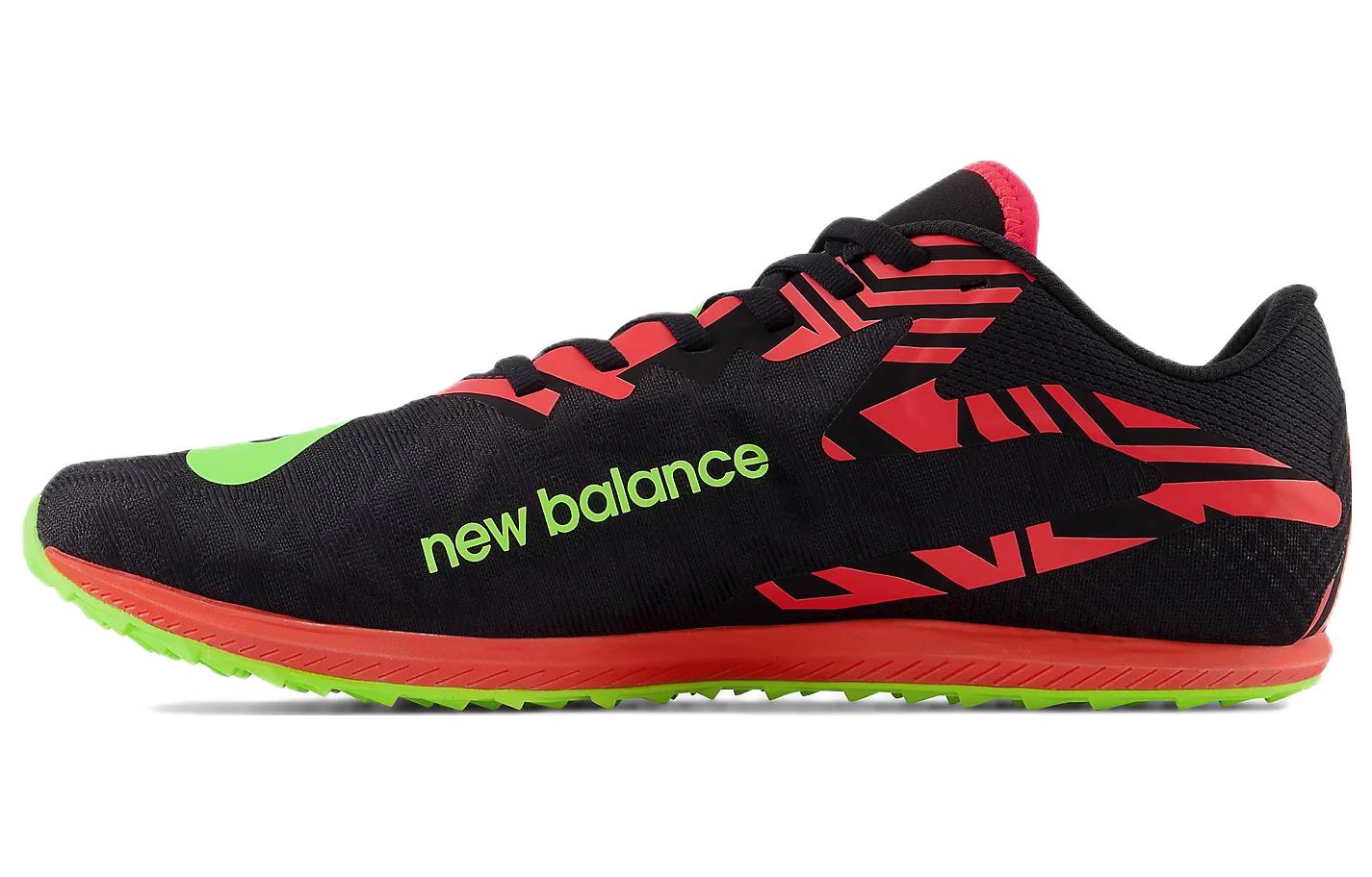 New Balance XC Seven v4 'Black Green Pink' UXCR7LB4