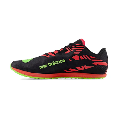 NB XC Seven v4 'Black Green Pink'