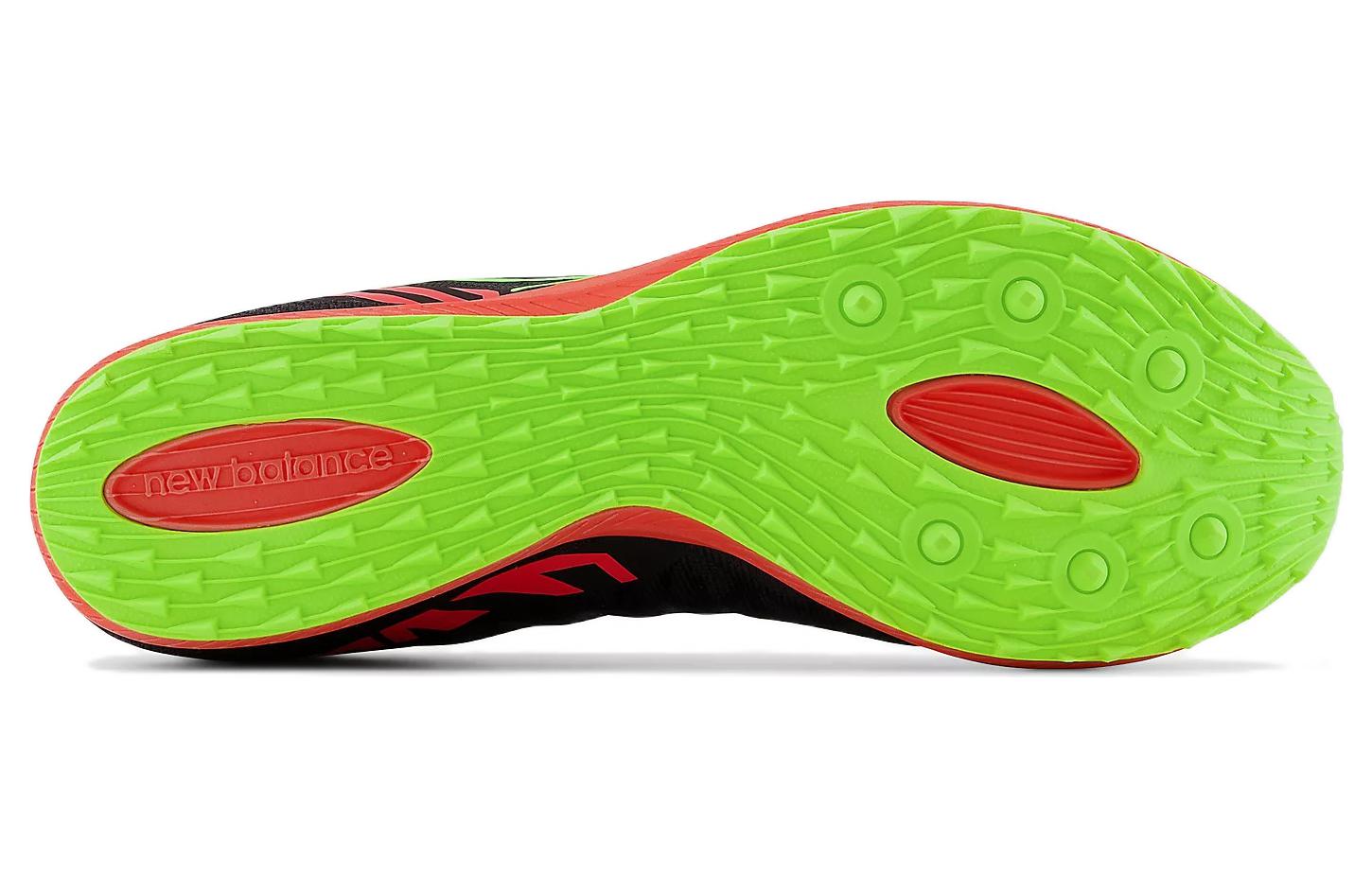 Shop New Balance XC Seven v4 'Negro Verde Rosa' UXCR7LB4