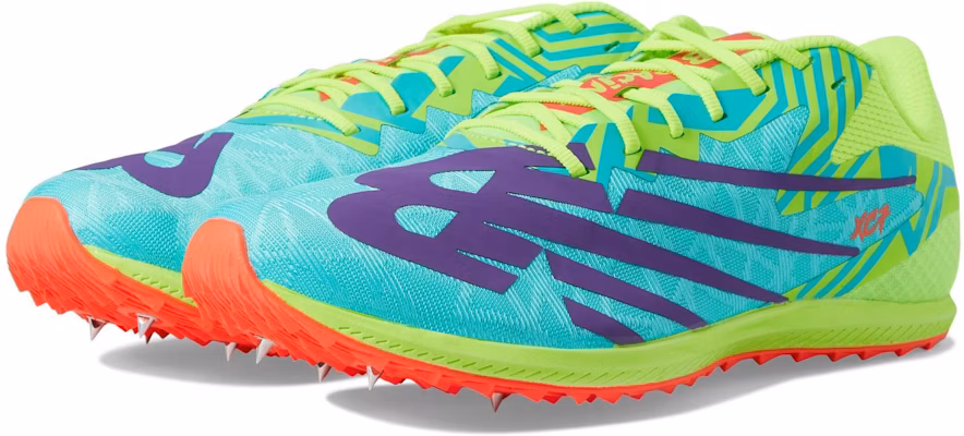뉴발란스 XC7 v4 그린퍼플 (New Balance XC7 v4 Green Purple) UXCS7LT4 Lookbook 뉴발란스 XC7 v4 그린퍼플 (New Balance XC7 v4 Green Purple) UXCS7LT4