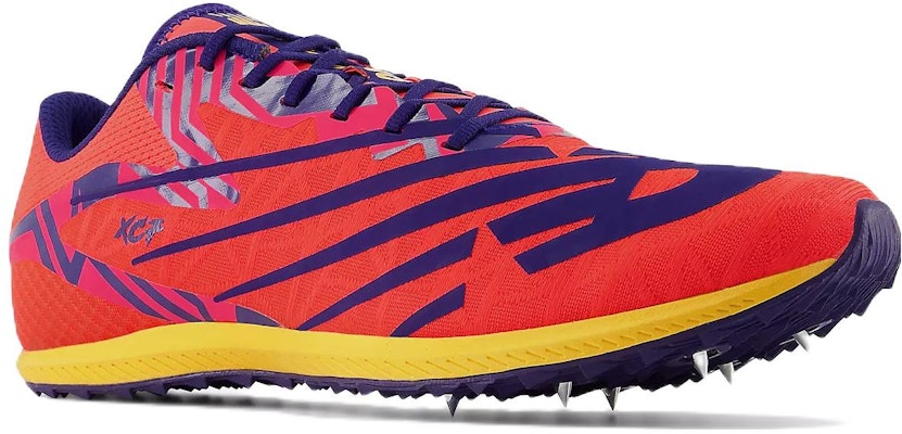 New Balance XC Seven v4 'Red Blue' UXCS7LE4 Lookbook New Balance XC Seven v4 'Red Blue' UXCS7LE4