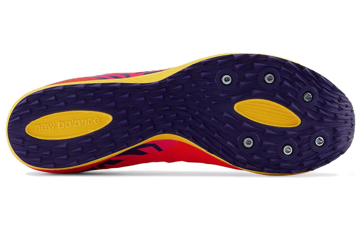 Shop New Balance XC Seven v4 'Rojo Azul' UXCS7LE4