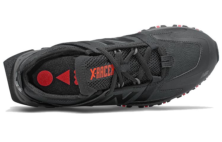 Lookbook New Balance XRCT 'Hitam Tenaga Merah' MSXRCTWB