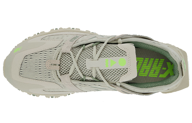 Lookbook New Balance XRCT 'Timberwolf' Lelaki & Wanita Sneakers MSXRCTBC