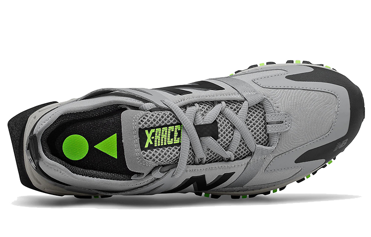 Lookbook New Balance XRCT Kelabu 'Hitam' MSXRCTWD