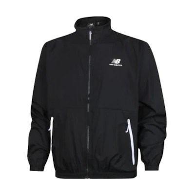 New Balance Y Tripper Printed Zip-Up Jacket Black Long Sleeve NBNACB3033-19