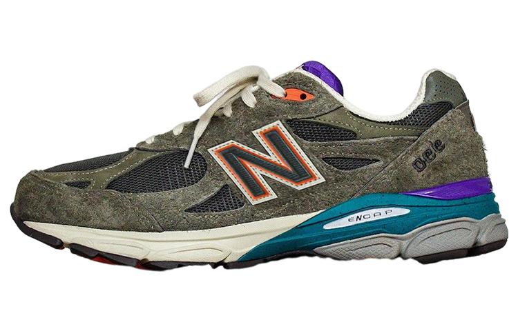 Buy New Balance YCMC x 990 V3 'Hijau Oren Ungu' M990SO3YC