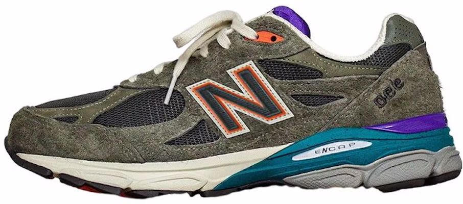 New Balance YCMC x 990 V3 'Hijau Oren Ungu' M990SO3YC Buy New Balance YCMC x 990 V3 'Hijau Oren Ungu' M990SO3YC