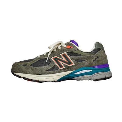 NB YCMC 990 V3 'Green Orange Purple'