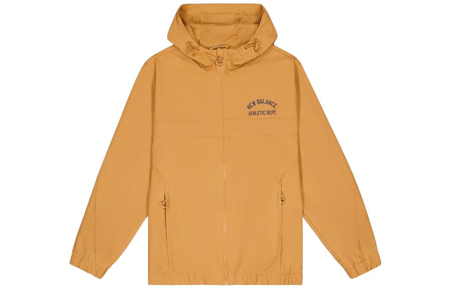New Balance Yellow Casual Comfort Long-Sleeve Jacket AMJ41303-TCC
