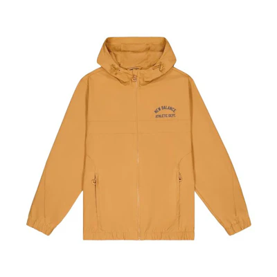 New Balance Yellow Casual Comfort Long-Sleeve Jacket AMJ41303-TCC