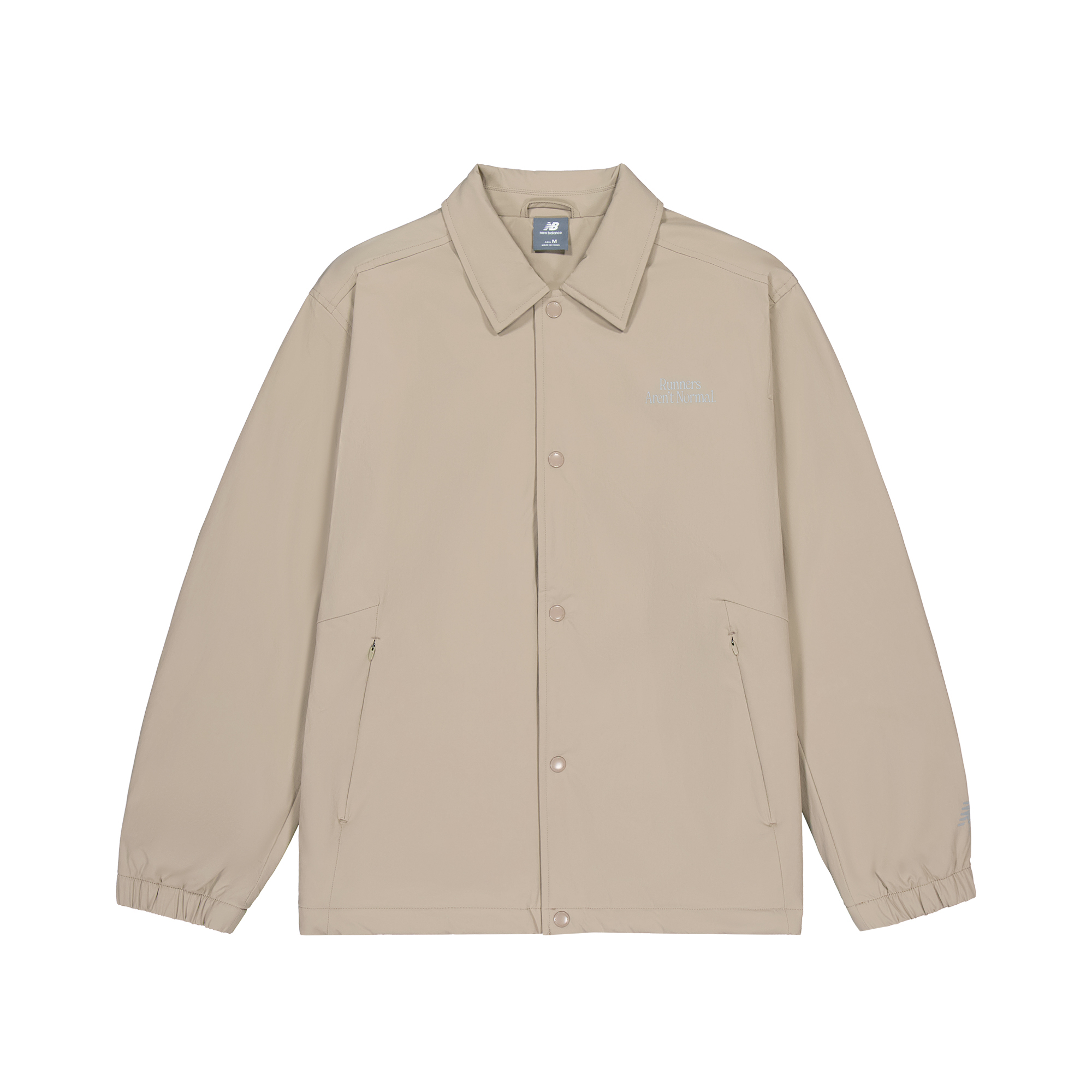 New Balance Yellow Casual Long Sleeve Polo Shirt Jacket Unisex NQE33301-LB