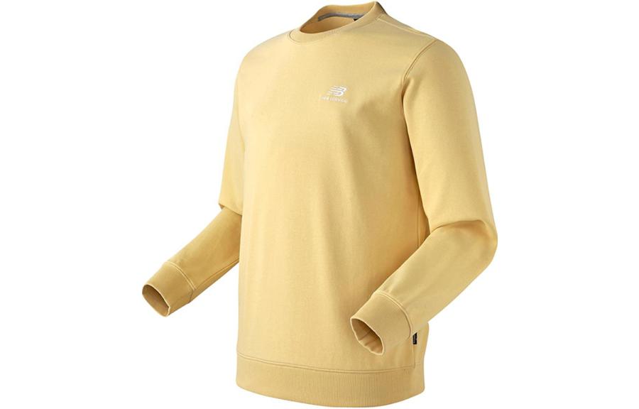 New Balance Yellow Crewneck Long-Sleeve Sweatshirt NBNCB2N043-30