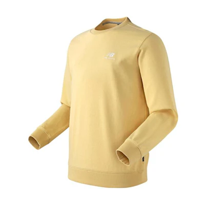 New Balance Yellow Crewneck Long-Sleeve Sweatshirt NBNCB2N043-30