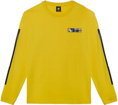 New Balance Sweatshirt Kuning Crewneck Gaya American Casual Sports. AMT03528-ATY Buy New Balance Sweatshirt Kuning Crewneck Gaya American Casual Sports. AMT03528-ATY