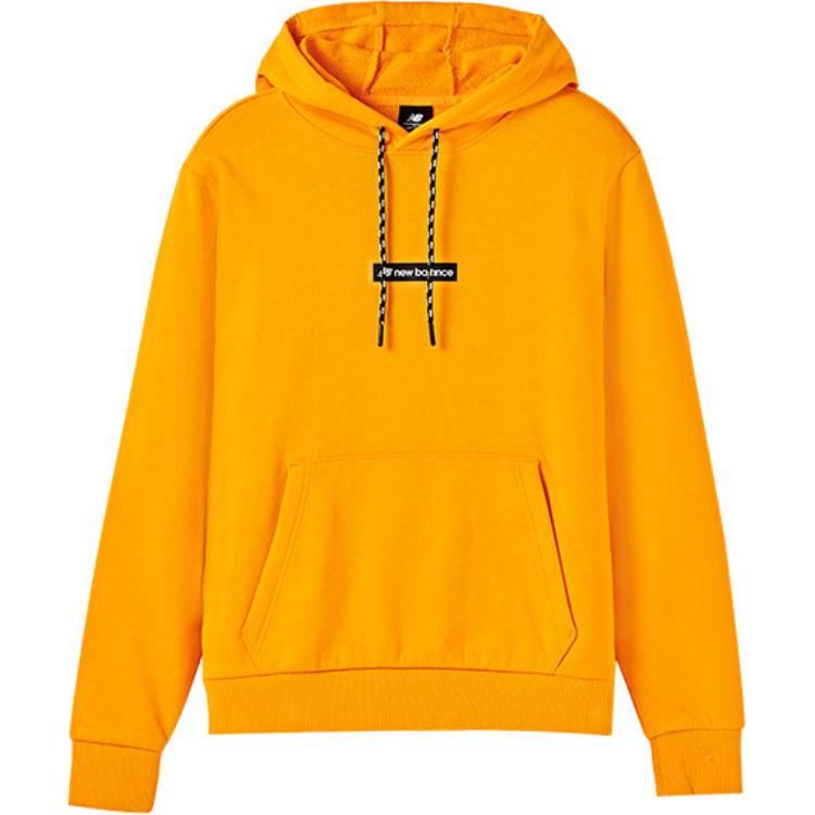 New Balance Yellow Sweatshirt - Soft, Comfortable, and Stylish AMT11325-PKN