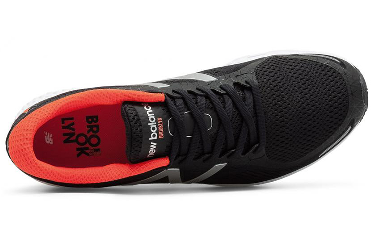 Lookbook New Balance Zante v2 Brooklyn 'Hitam Oren Putih' MZANTBK2