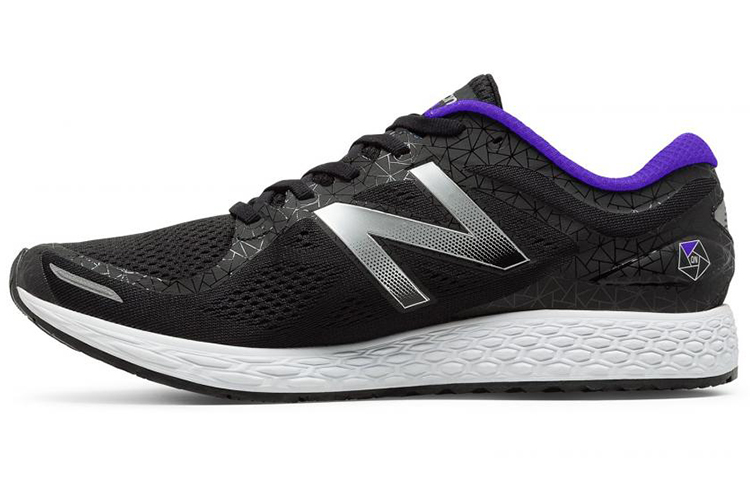New Balance Zante V2 Queens Low-Top Black/Purple 'White' MZANTQU2
