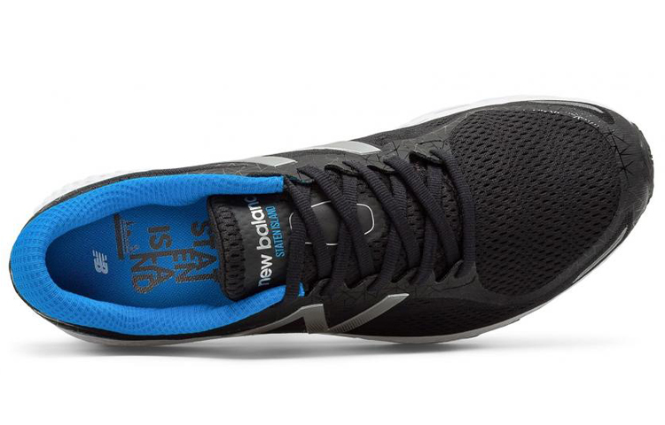 Lookbook New Balance Zante v2 史泰登岛 低帮跑步鞋 黑蓝色