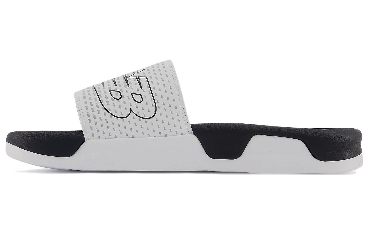 New Balance Zare Comfort 'Casual Fashion Slides - White Black' SMFSLCWK