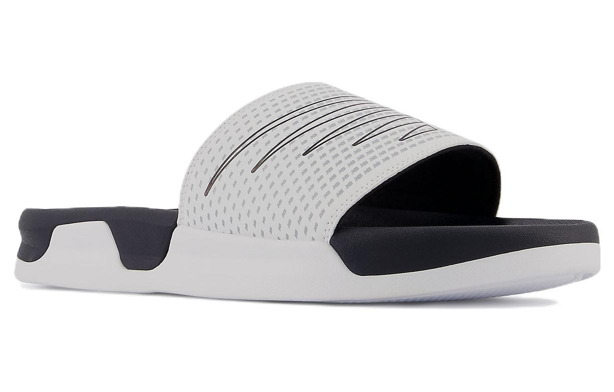 Lookbook New Balance Zare Comfort 'Sandals Fashion Kasual - Putih Hitam' SMFSLCWK