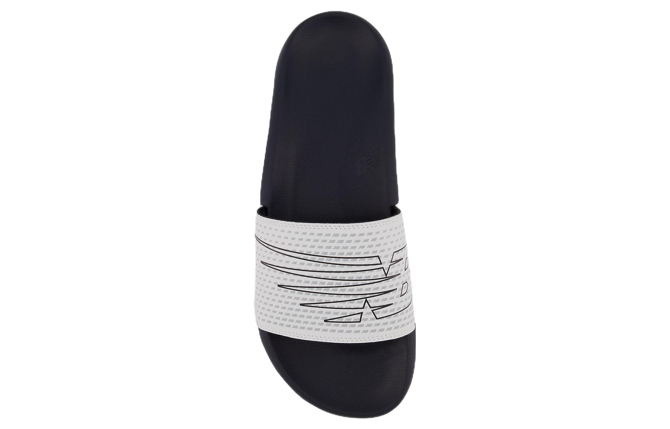 Shop New Balance Zare Comfort 'Sandals Fashion Kasual - Putih Hitam' SMFSLCWK