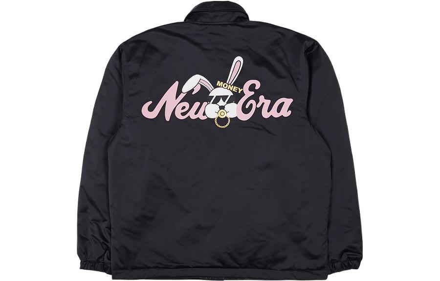New Era 2023 Year of the Rabbit CNY Reversible Black Jacket Unisex Collection 13488942