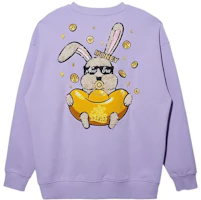 New Era 2023 Year of the Rabbit Pullover Sweatshirt Unisex Purple Rabbit Print 13488932 New Era 2023 Year of the Rabbit Pullover Sweatshirt Unisex Purple Rabbit Print 13488932