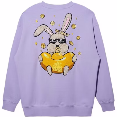 New Era 2023 Baju Sejuk Unisex Arnab Ungu Tahun Arnab Cetakan Terhad 13488932 Buy New Era 2023 Baju Sejuk Unisex Arnab Ungu Tahun Arnab Cetakan Terhad 13488932
