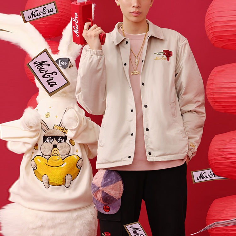 Purchase New Era 2023兔年雙面CNY外套 中性款農曆新年特別版 13488941
