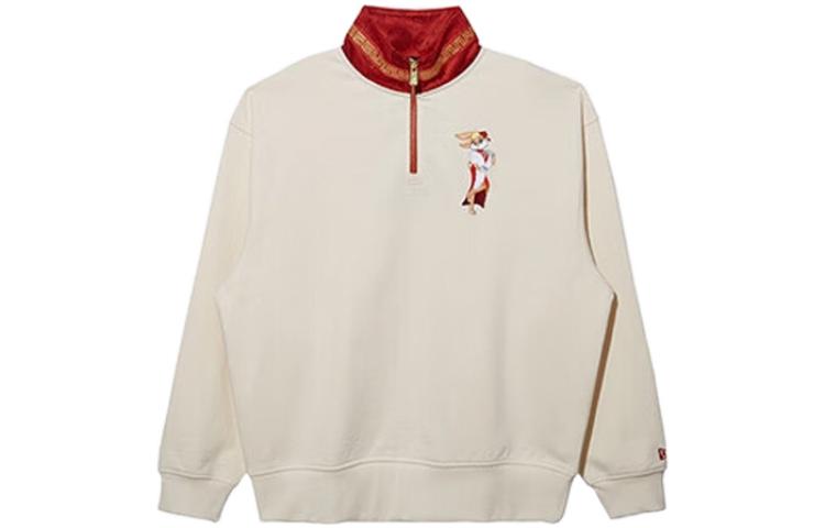 New Era 2023 Year of the Rabbit Unisex Embroidered Pullover Sweatshirt - White 13488856