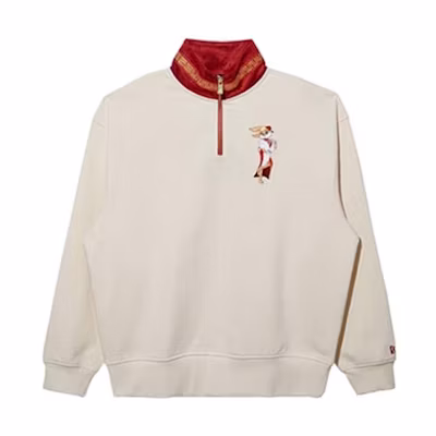 New Era 2023 Year of the Rabbit Unisex Embroidered Pullover Sweatshirt - White 13488856