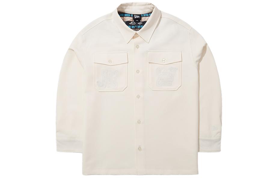 NEW ERA 2024 CNY Dragon Series Ivory White Unisex Shirt Jacket 14112243