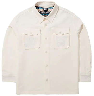 NEW ERA 2024 CNY Dragon Series Ivory White Unisex Shirt Jacket 14112243 Buy NEW ERA 2024 CNY Dragon Series Ivory White Unisex Shirt Jacket 14112243