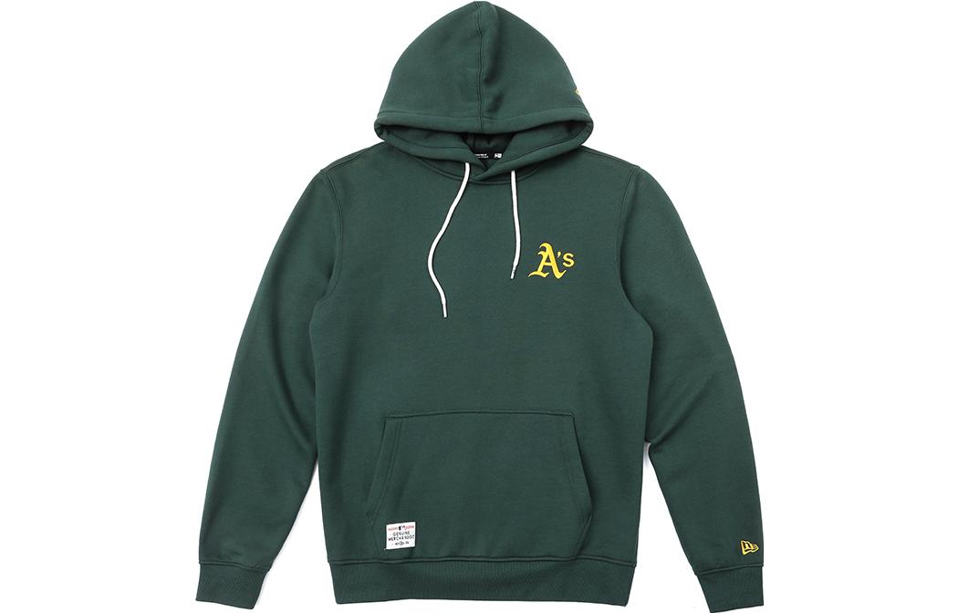 New Era 22FW Outdoor Sports Fleece Hoodie Unisex - Dark Green 12544768