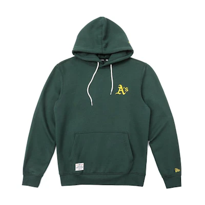 New Era 22FW Outdoor Sports Fleece Hoodie Unisex - Dark Green 12544768