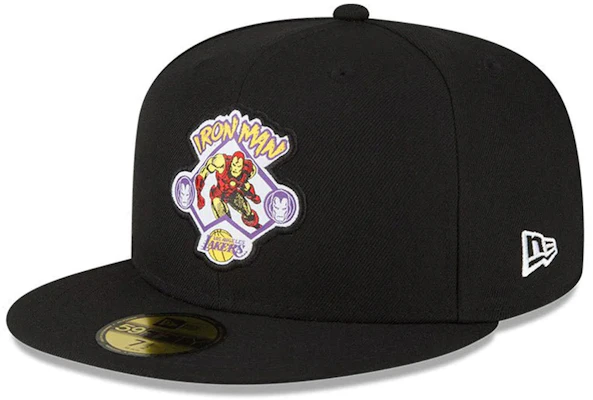 New Era 59FIFA NBA x Marvel LA Lakers Black Baseball Cap Unisex Couple Style 13549252 Buy New Era 59FIFA NBA x Marvel LA Lakers Black Baseball Cap Unisex Couple Style 13549252