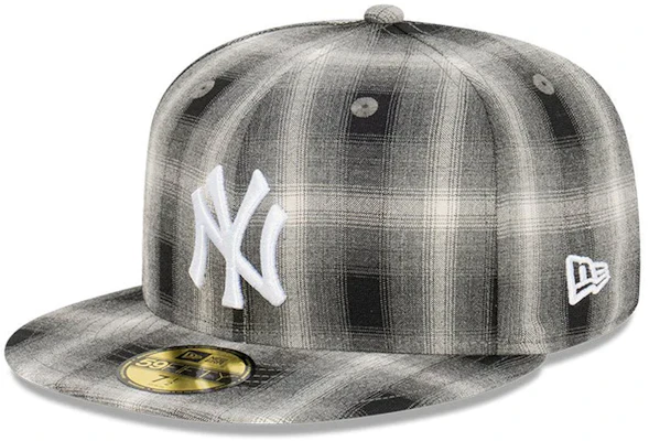 New Era 59FIFTY Grid New York Yankees Baseball Cap Black/Grey Unisex 13518086 Buy New Era 59FIFTY Grid New York Yankees Baseball Cap Black/Grey Unisex 13518086