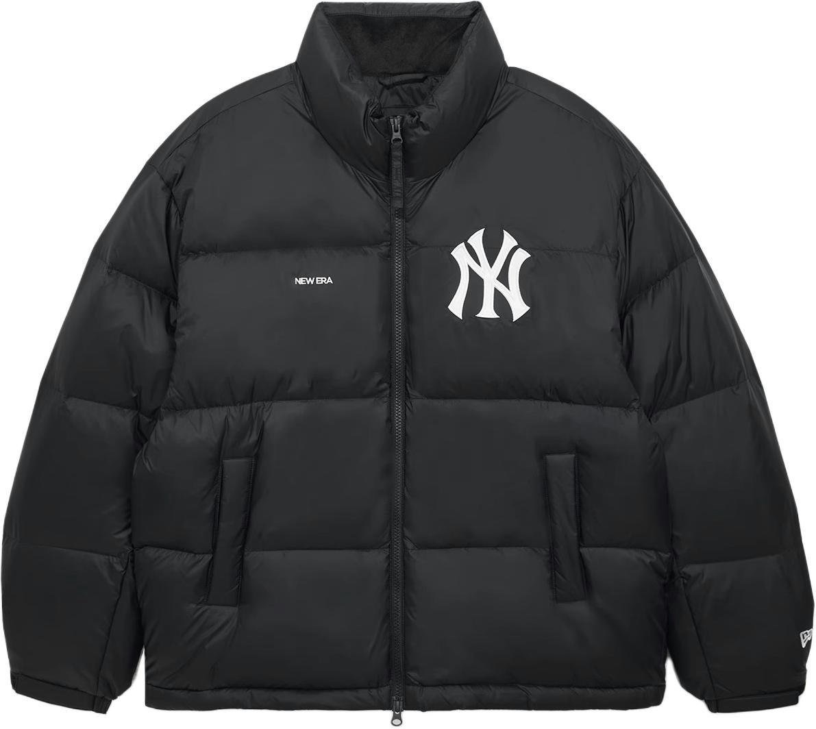 new-era-mlb-fw-25-new-york-yankees-classic-black-puffer-jacket-unisex-14742024