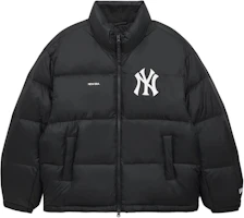 New Era × MLB FW25 New York Yankees Classic Black Puffer Jacket Unisex. 14742024 New Era × MLB FW25 New York Yankees Classic Black Puffer Jacket Unisex. 14742024