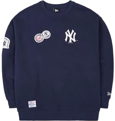 뉴에라 × MLB 뉴욕 양키스 로고 자수 크루넥 스웻셔츠 유니섹스 13559735 Buy 뉴에라 × MLB 뉴욕 양키스 로고 자수 크루넥 스웻셔츠 유니섹스 13559735