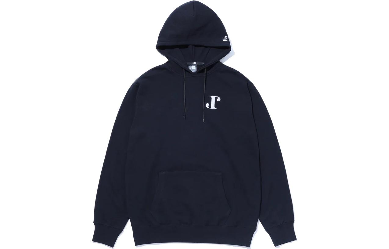 New Era Alphabet Animal Graphic Hoodie Unisex Black 13502851