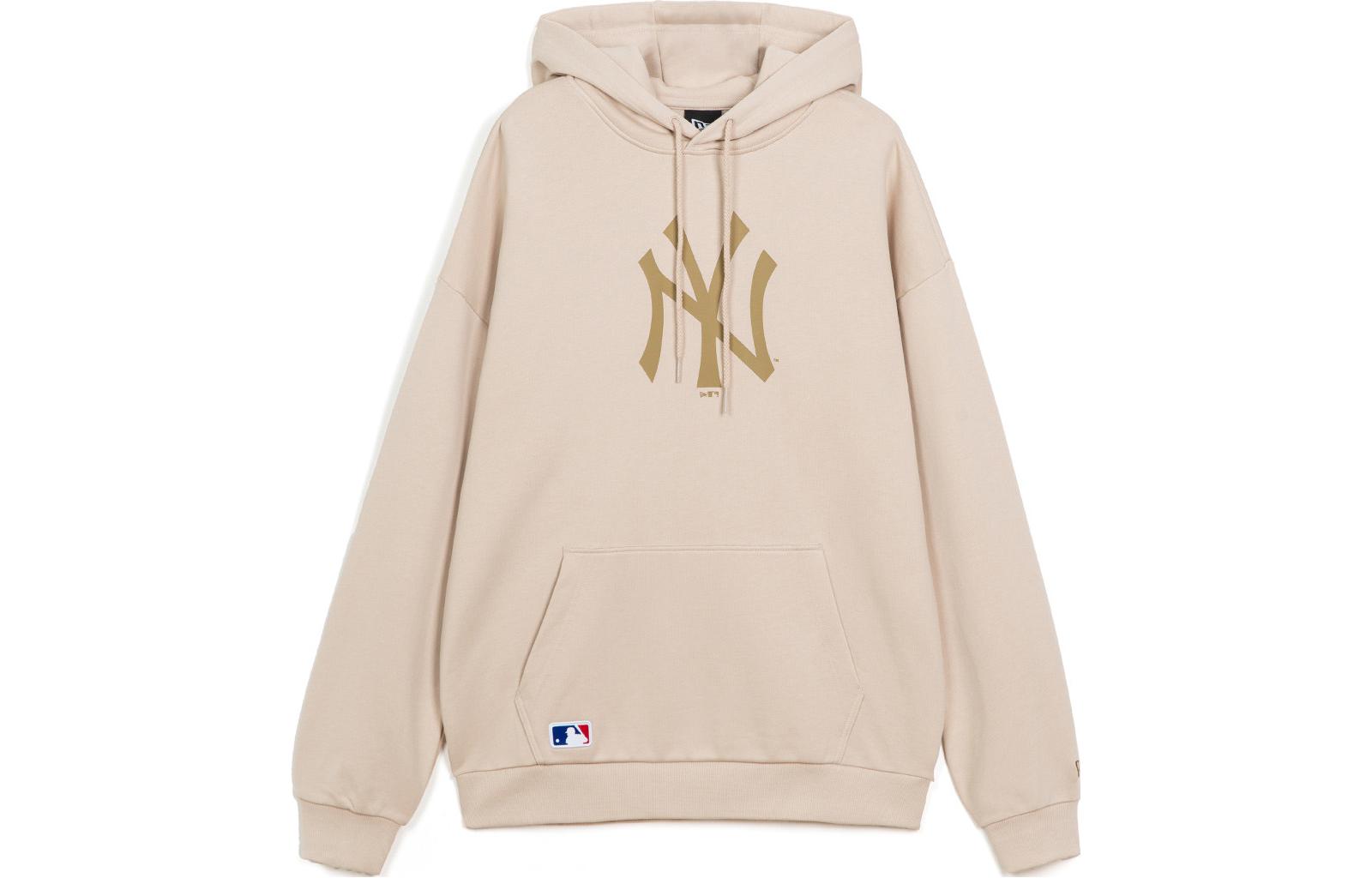 New Era Alphabet Logo Hoodie Pullover Unisex - Pink Clay 12147610