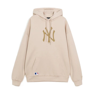 New Era Alphabet Logo Hoodie Pullover Unisex - Pink Clay 12147610