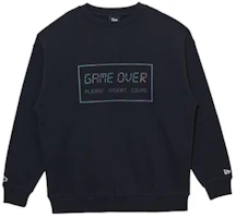 New Era Alphabet Print Pullover Sweatshirt Unisex Black 13095685 New Era Alphabet Print Pullover Sweatshirt Unisex Black 13095685