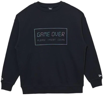 New Era Alphabet Print Pullover Sweatshirt Unisex Black 13095685 Buy New Era Alphabet Print Pullover Sweatshirt Unisex Black 13095685