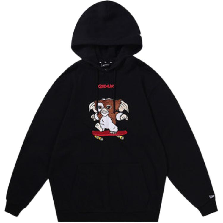 New Era Animal Print Knit Sweatshirt Unisex Black 12552545