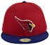 Buy New Era Arizona Cardinals Hat Club Exclusive 59Fifty Fitted Hat Cardinal/Royal
