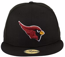 New Era Arizona Cardinals Hat Club Exclusive 59Fifty Fitted Hat Black New Era Arizona Cardinals Hat Club Exclusive 59Fifty Fitted Hat Black